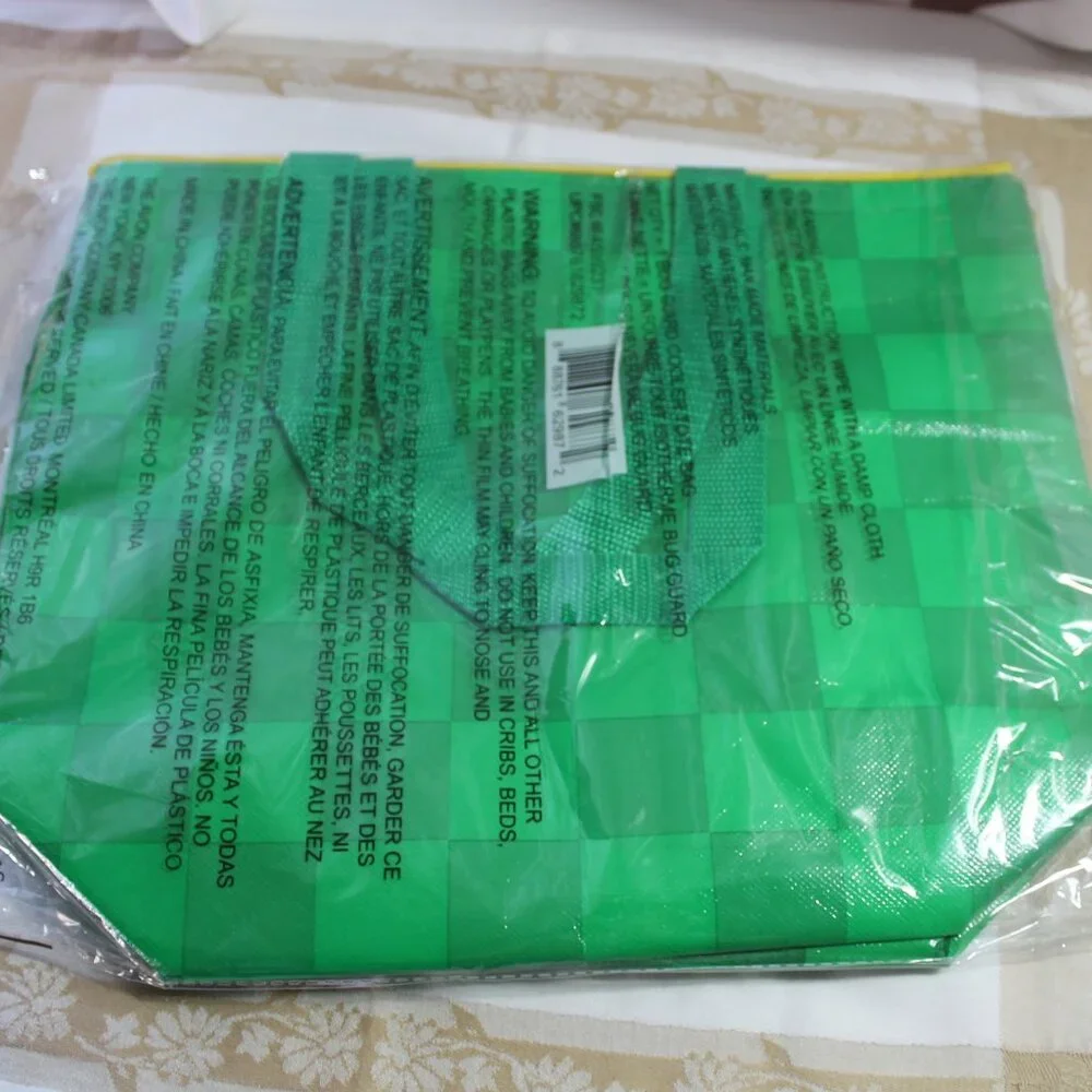 2/$10 Avon Bug Guard Insulated Tote, New Sealed